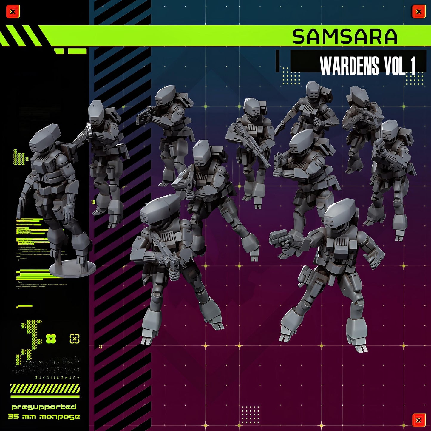 Samsara Warden Frames Vol 1