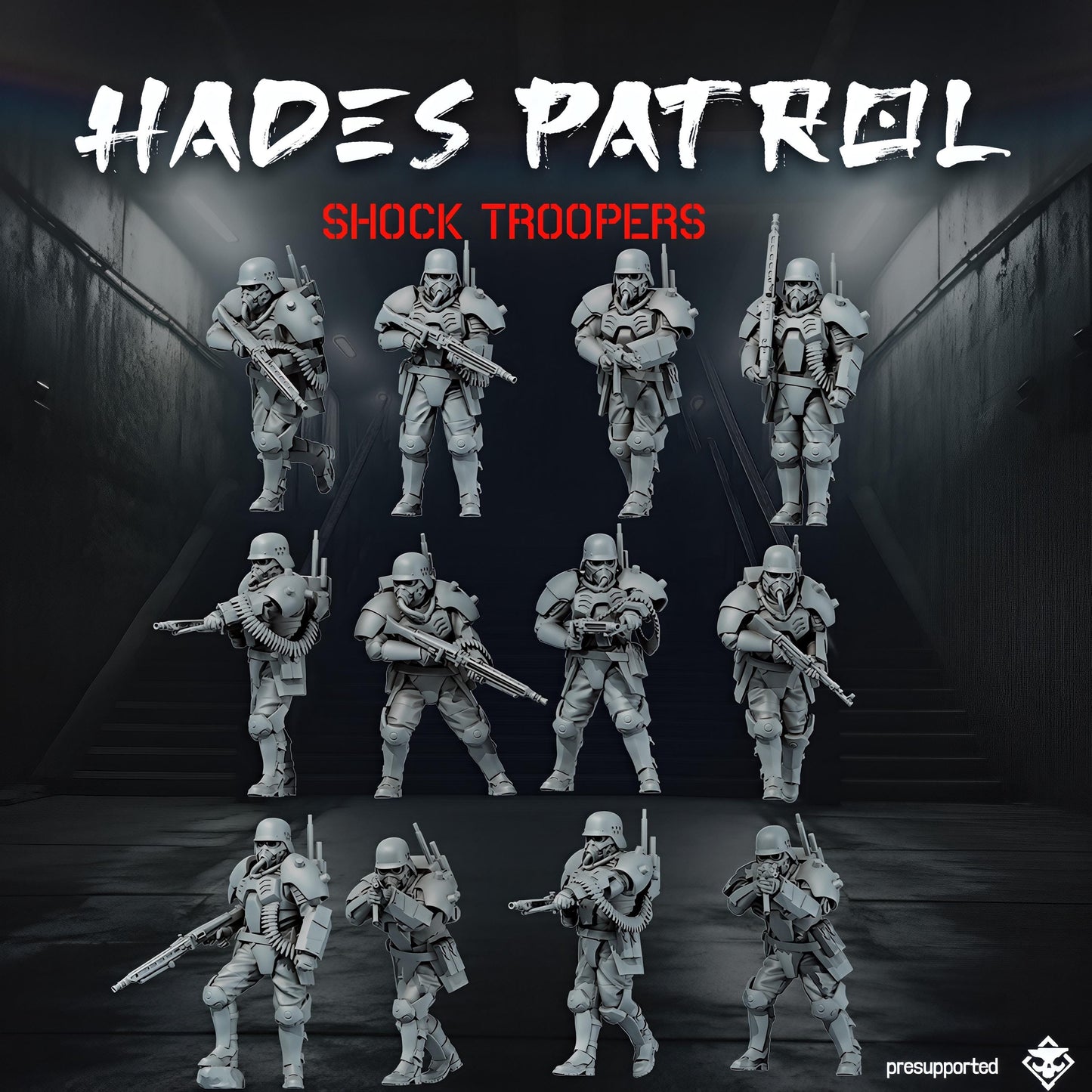 Hades Patrol Shock Troopers