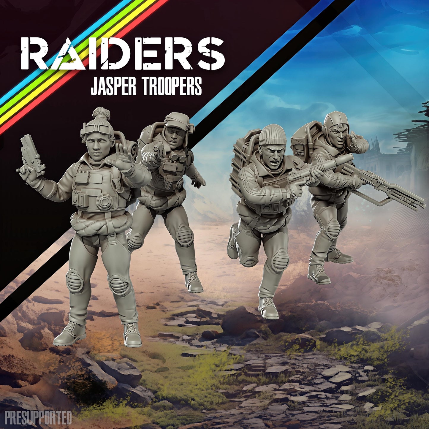 Raiders Jasper Troopers