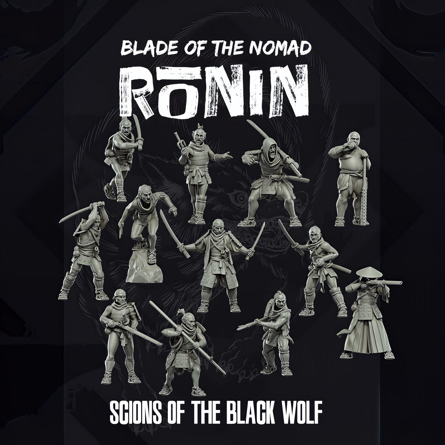 Scions of the Black Wolf