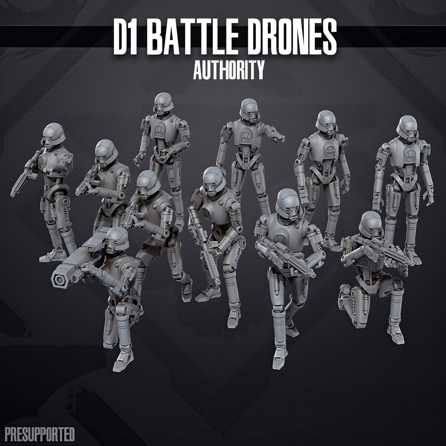 Authority D1 Battle Drones