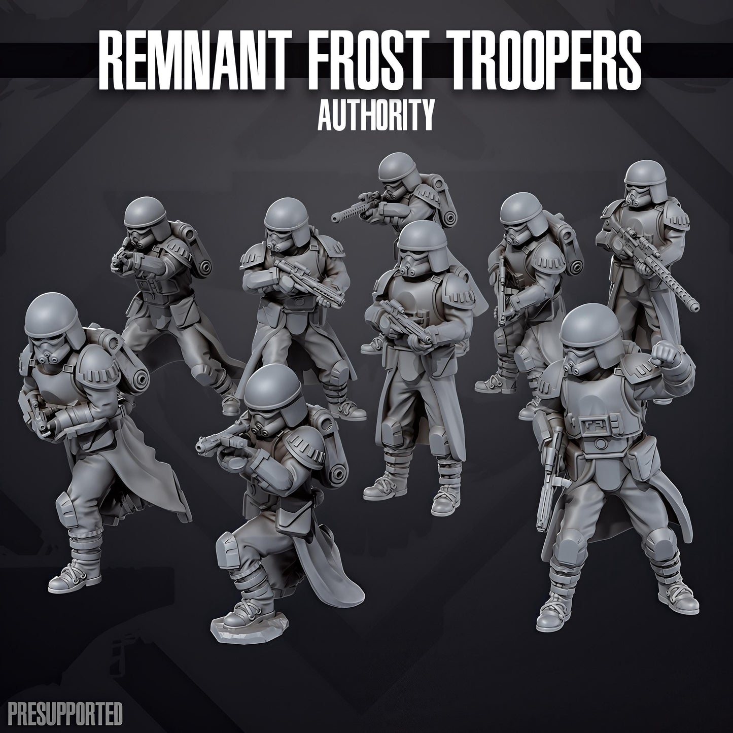 Remnant Frost Troopers