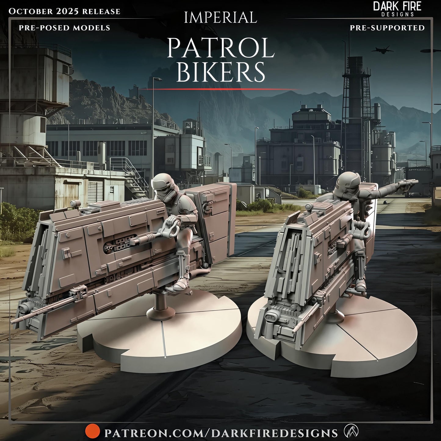 Patrol Bikers