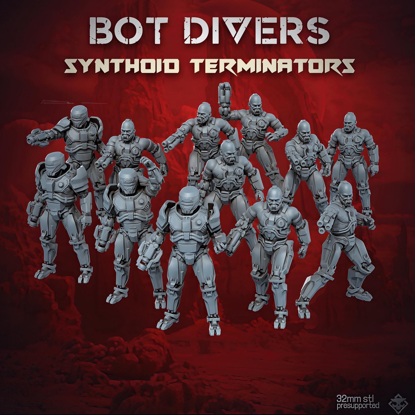 Synthoid Terminators