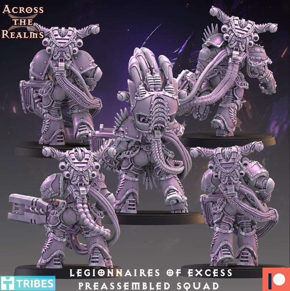 Legionnaires of Excess