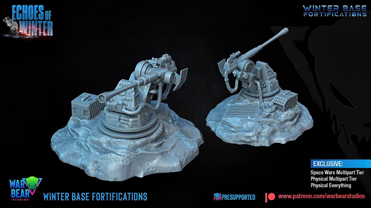 Walker Cannon Emplacement