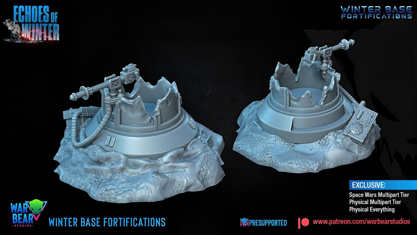 Heavy Blaster Ruin Emplacement