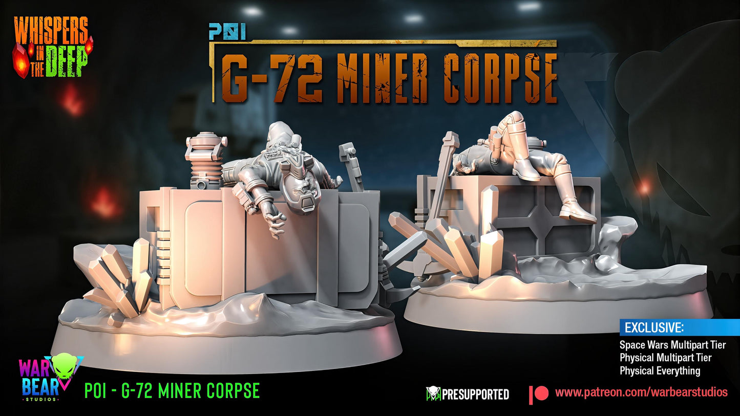 G-72 Miner Corpse