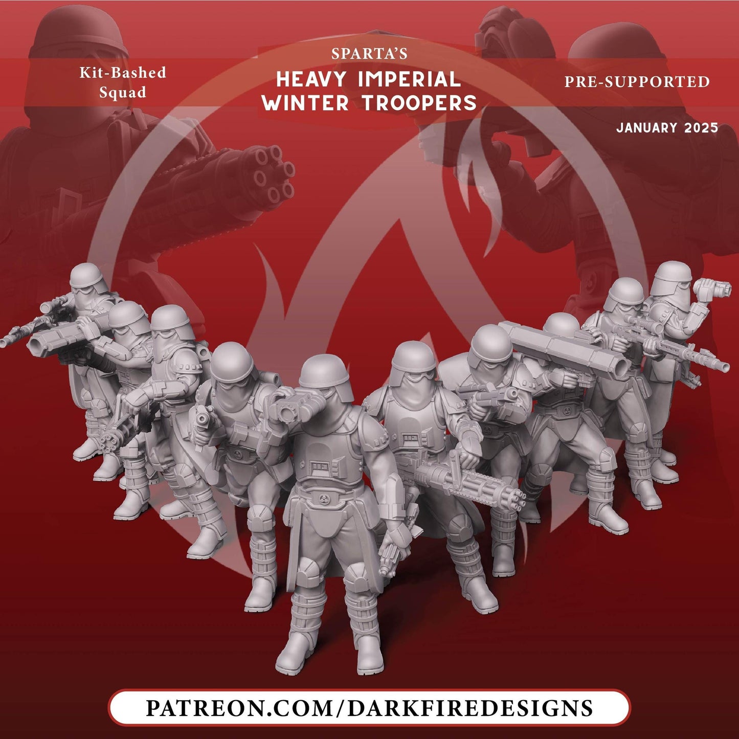 Heavy Imperial Winter Troopers