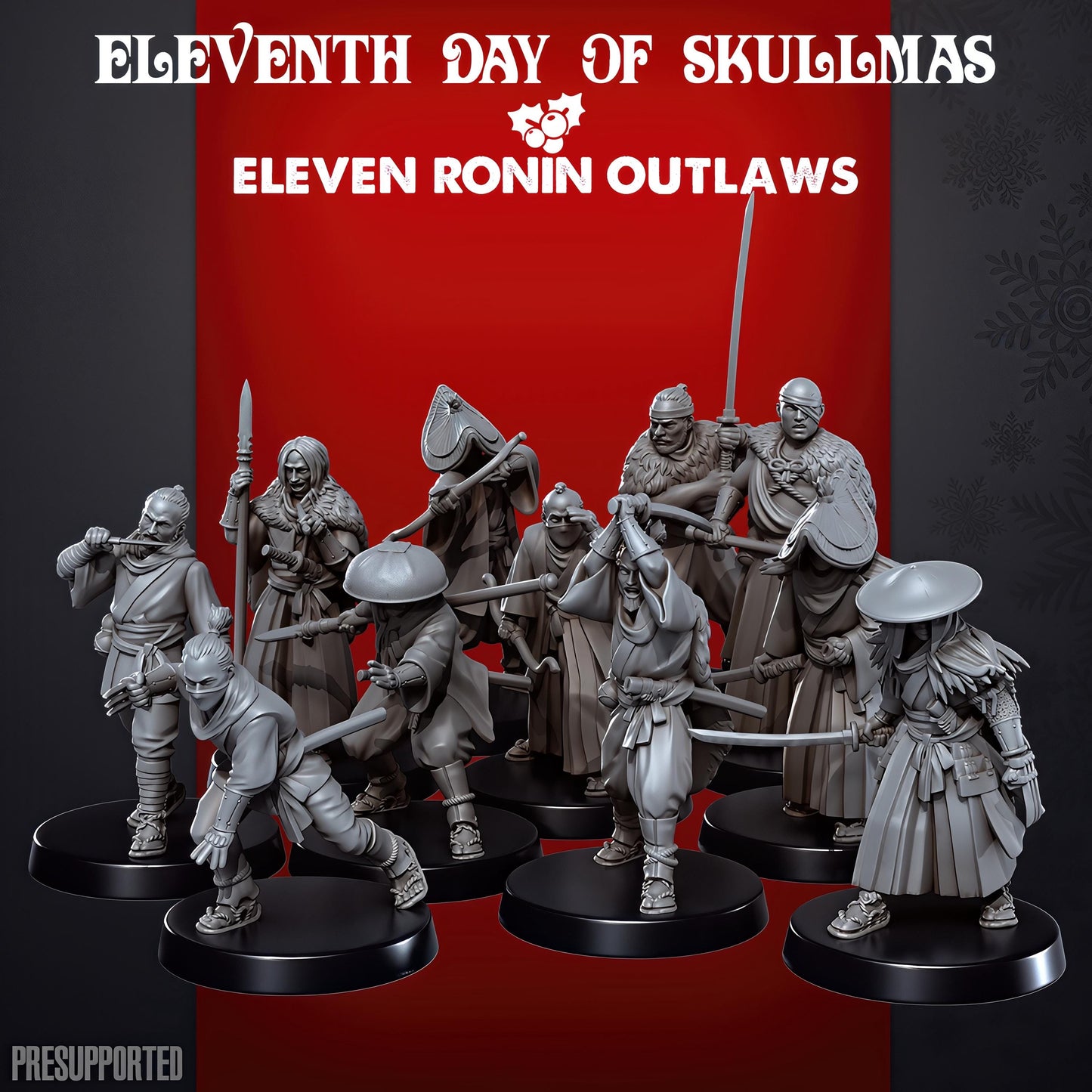 Eleven Ronin Outlaws