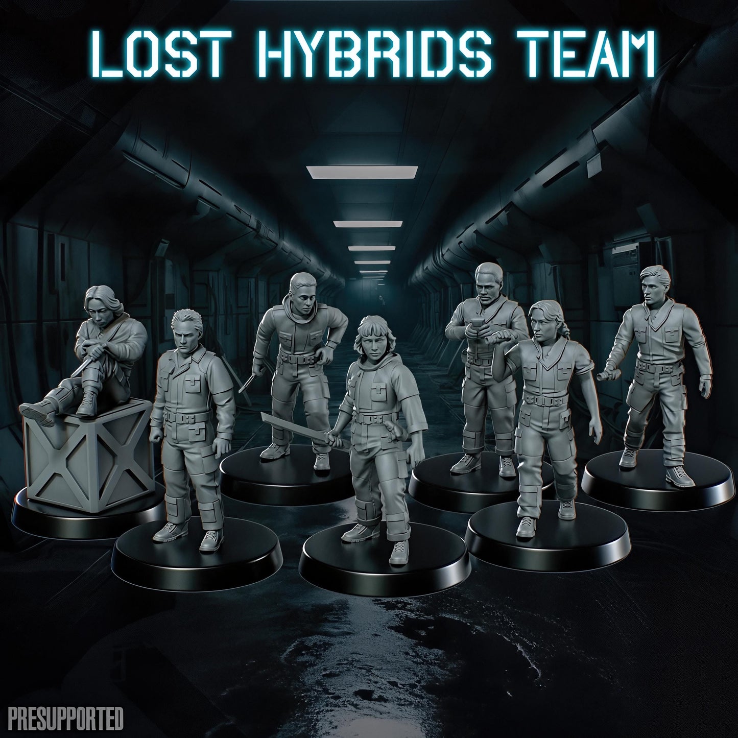 Lost Hybrids Team