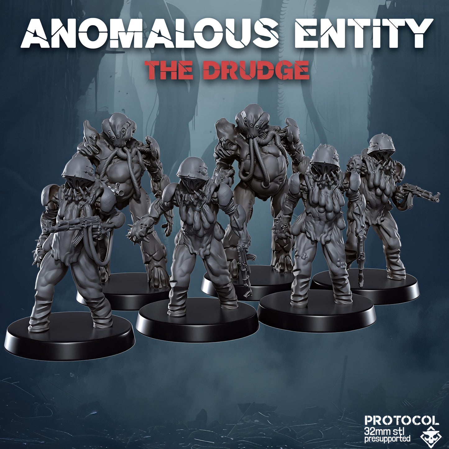 Anomalous Entity Drudge
