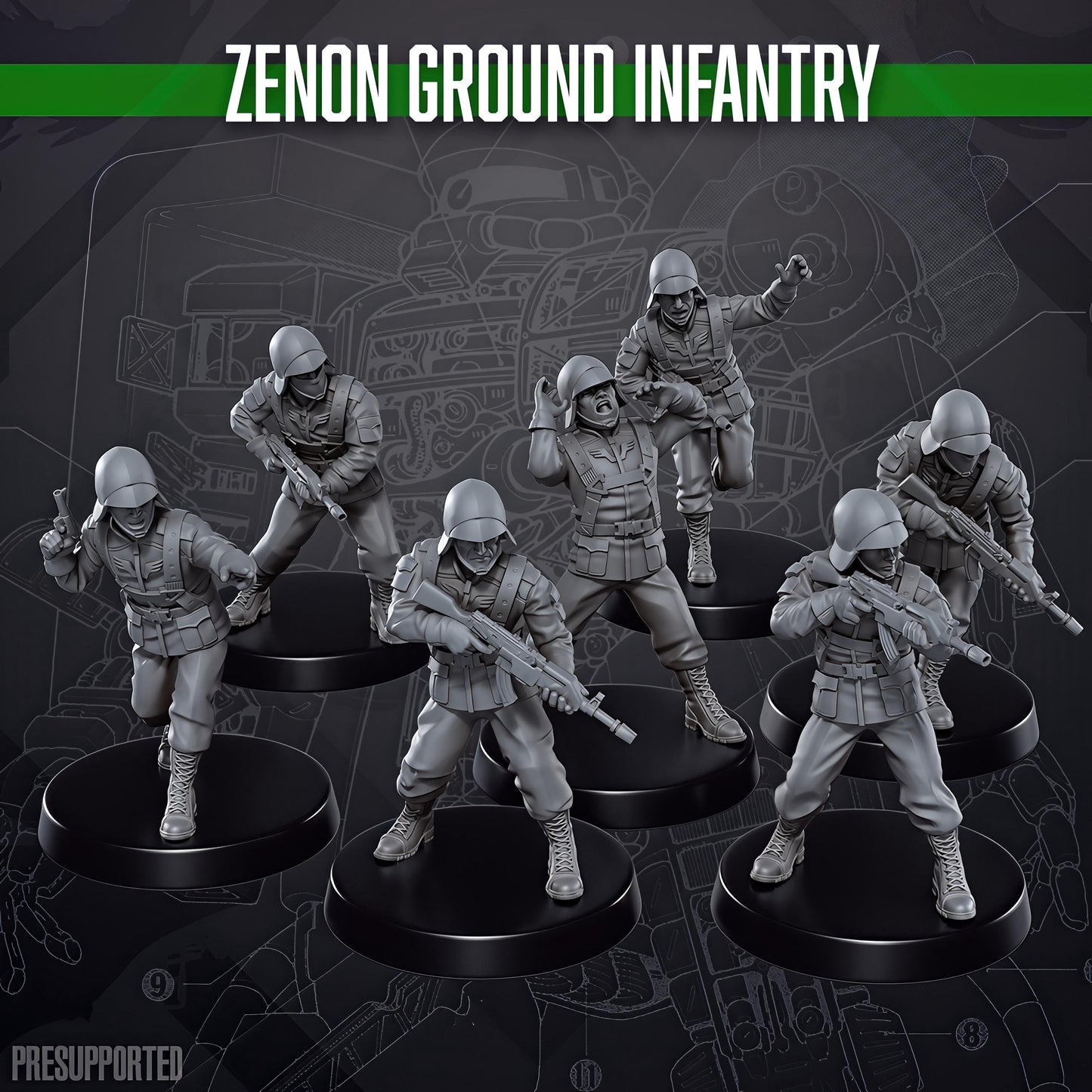 Zenon Ground Infantry