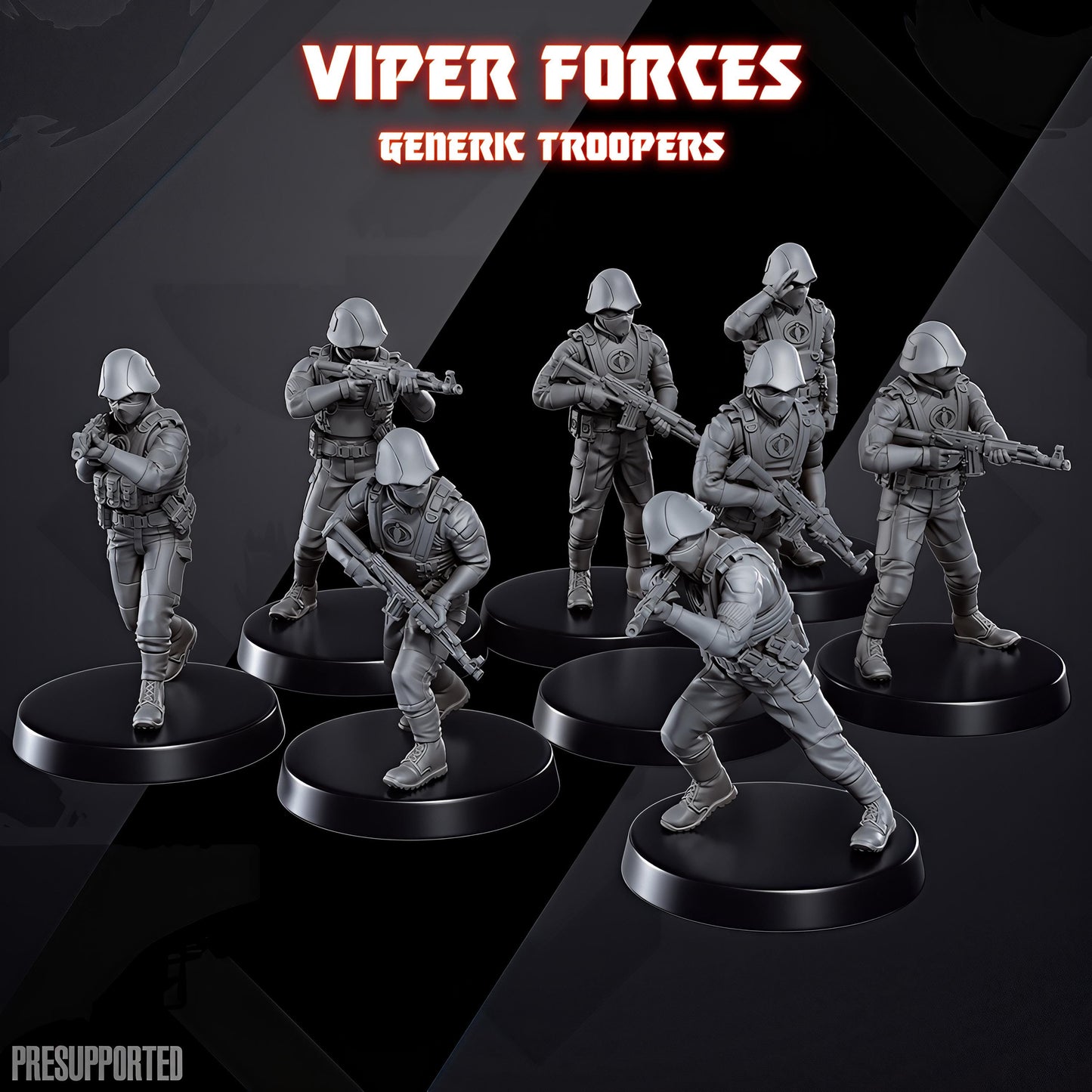 Viper Forces Generic Troopers