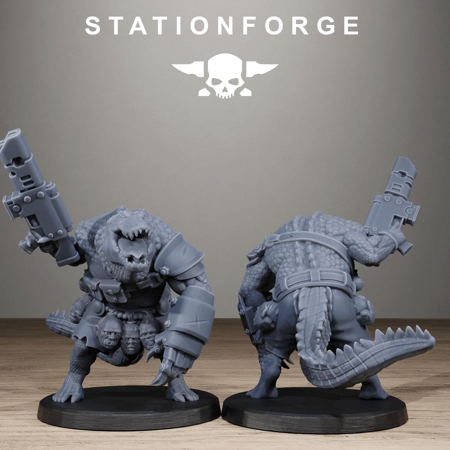 Techno Savages Vernaxers by StationForge