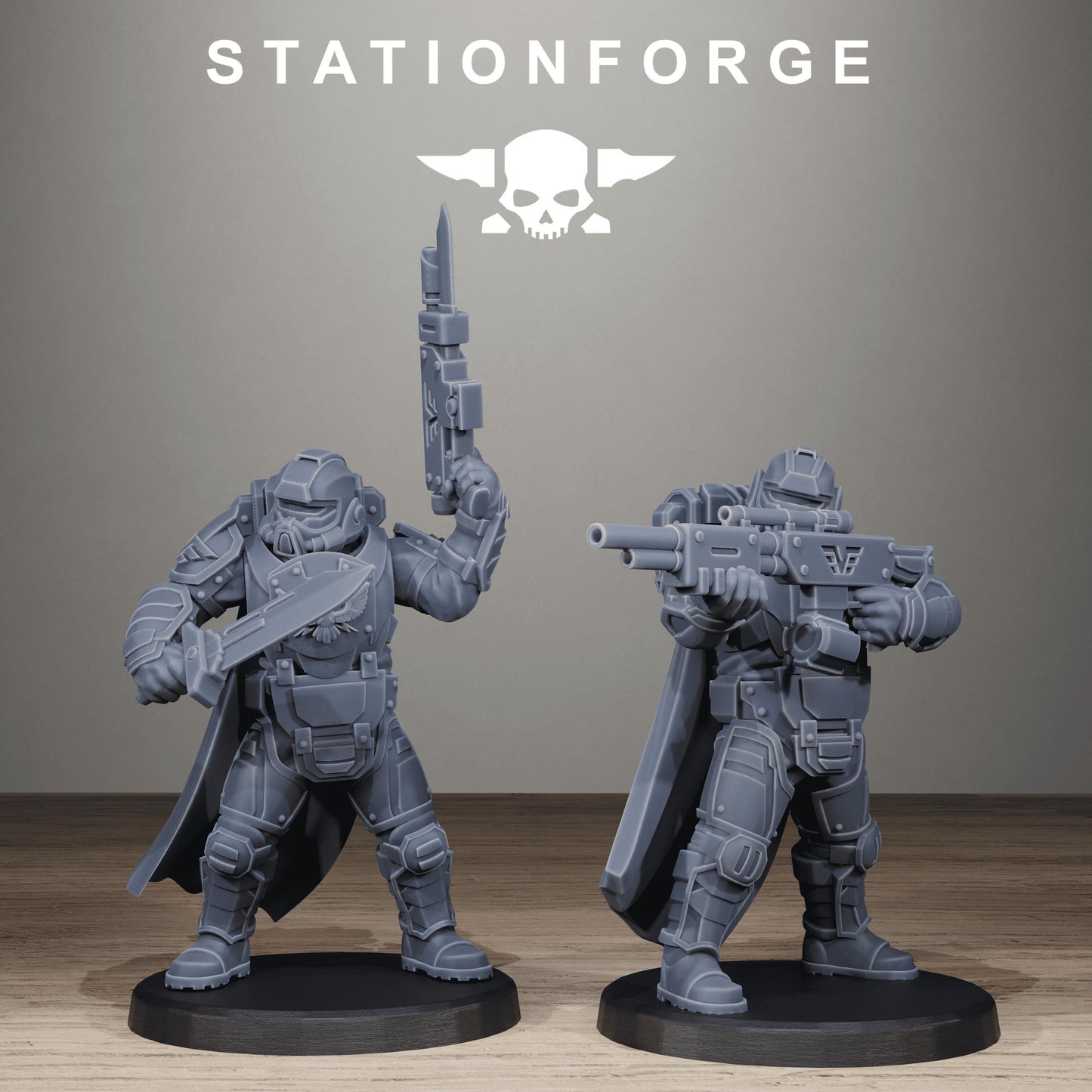 Vaskar Heavy Squad by StationForge