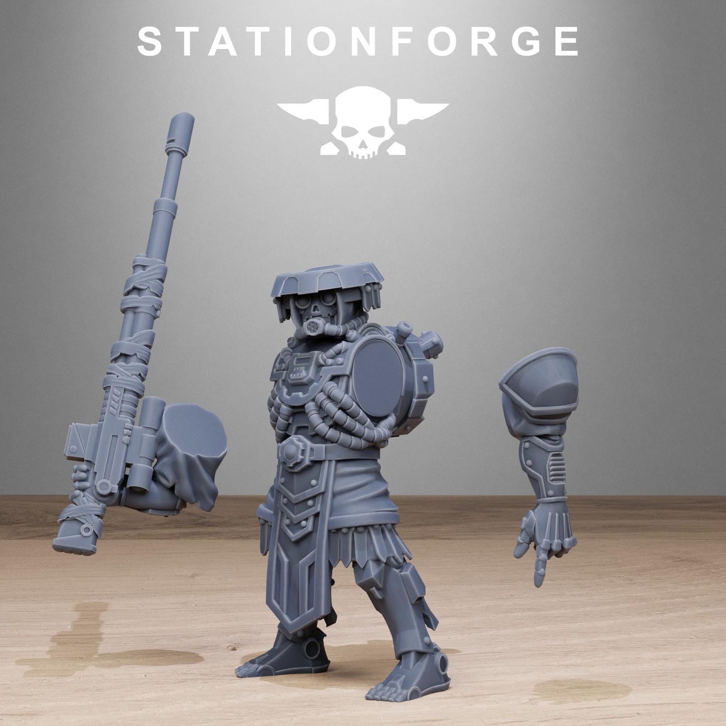 Scavenger Snipers by StationForge