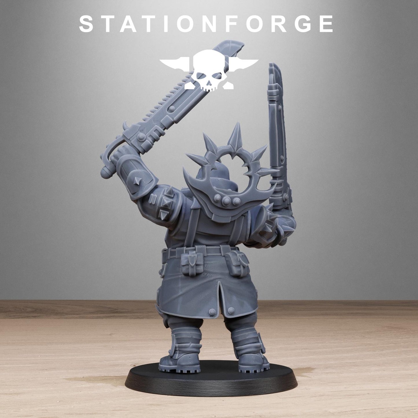 Corrupted Guard The Giantes by StationForge