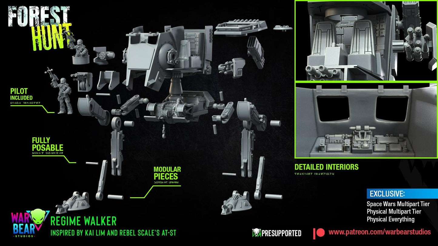 Regime Walker