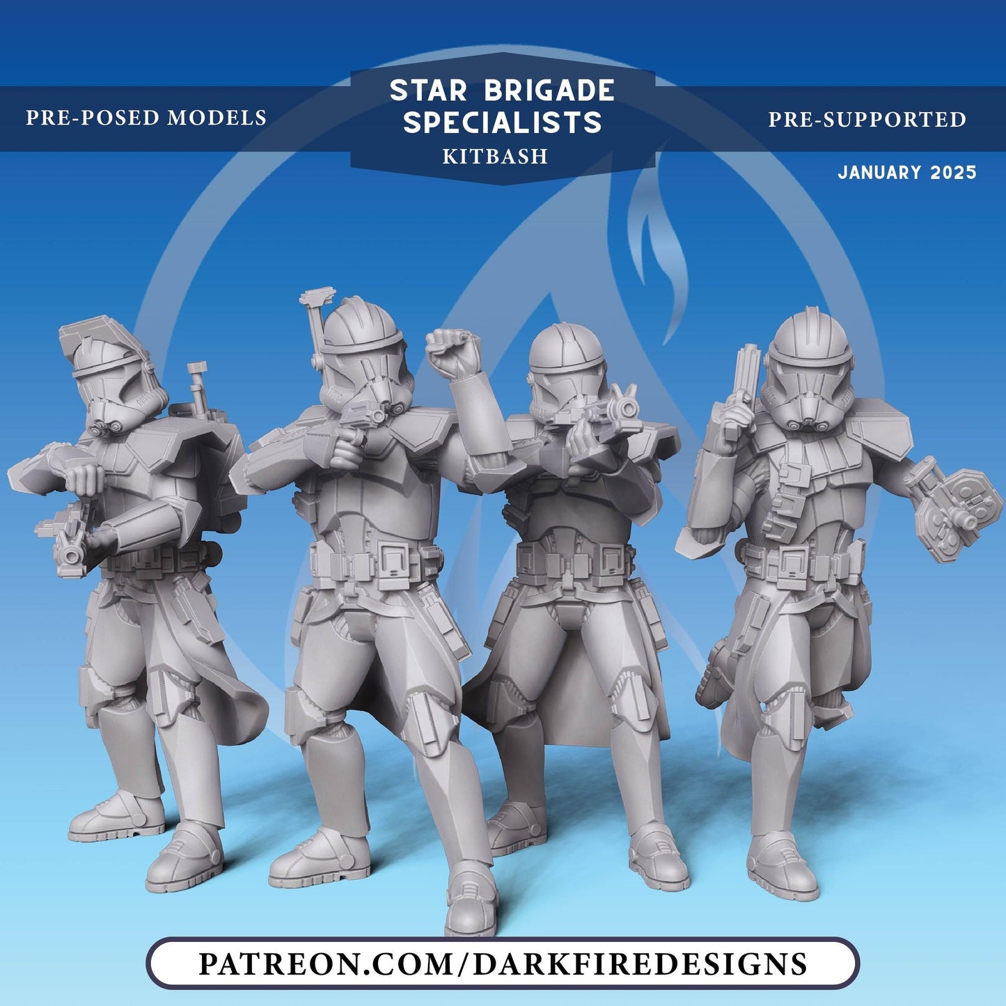 Star Brigade Specialists