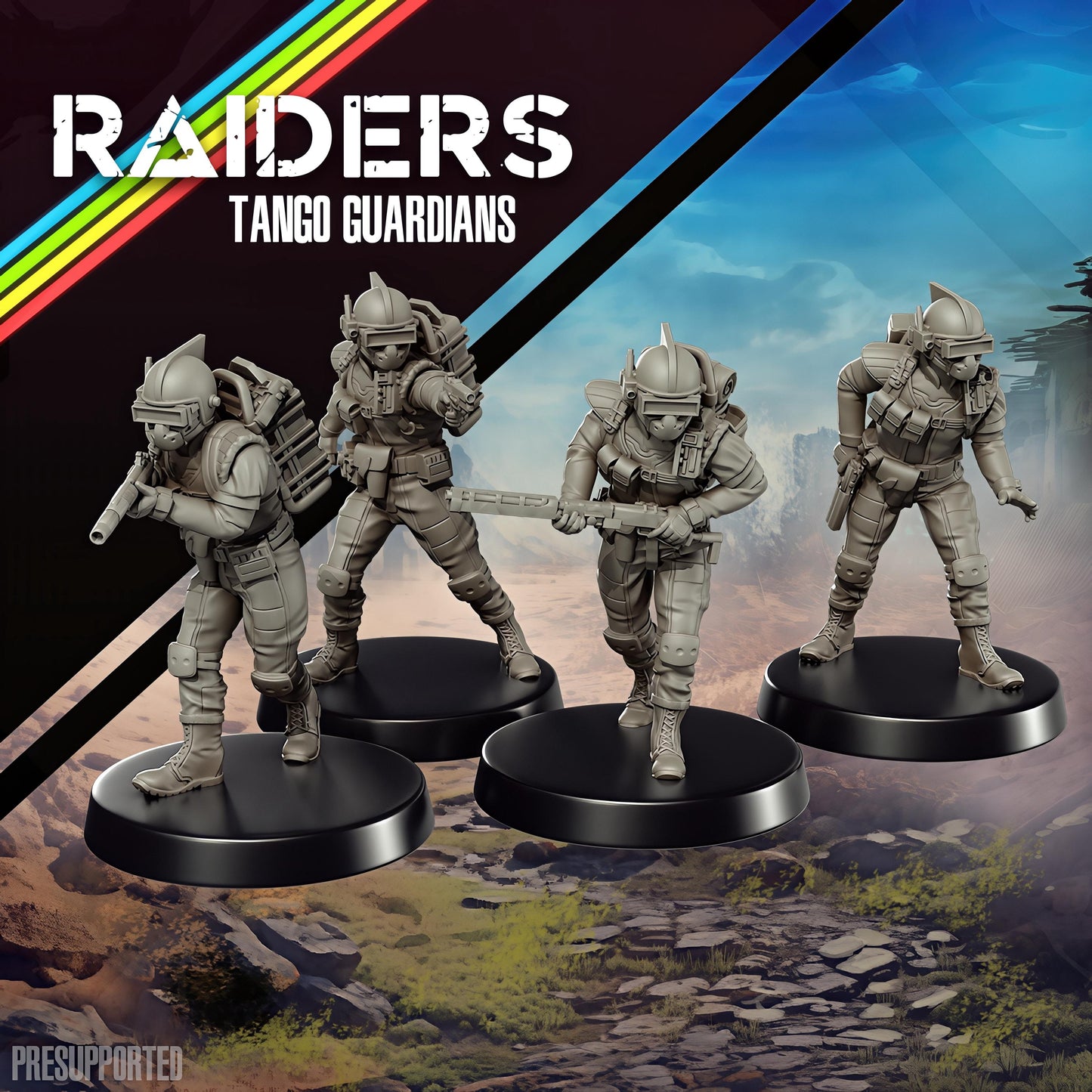 Raiders Tango Guardians