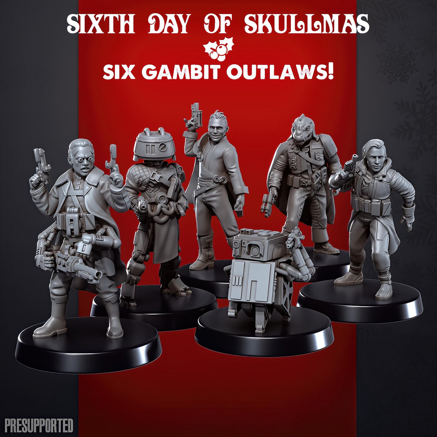 Six Gambits Outlaws