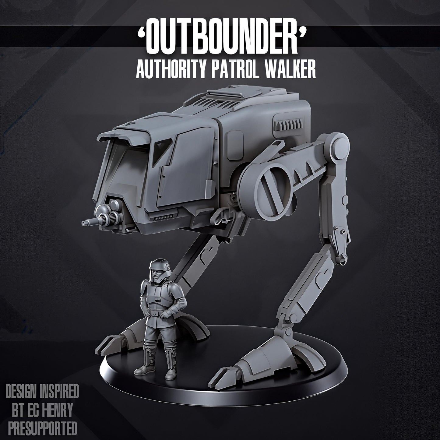 Authority Outbounder Patrol Walker