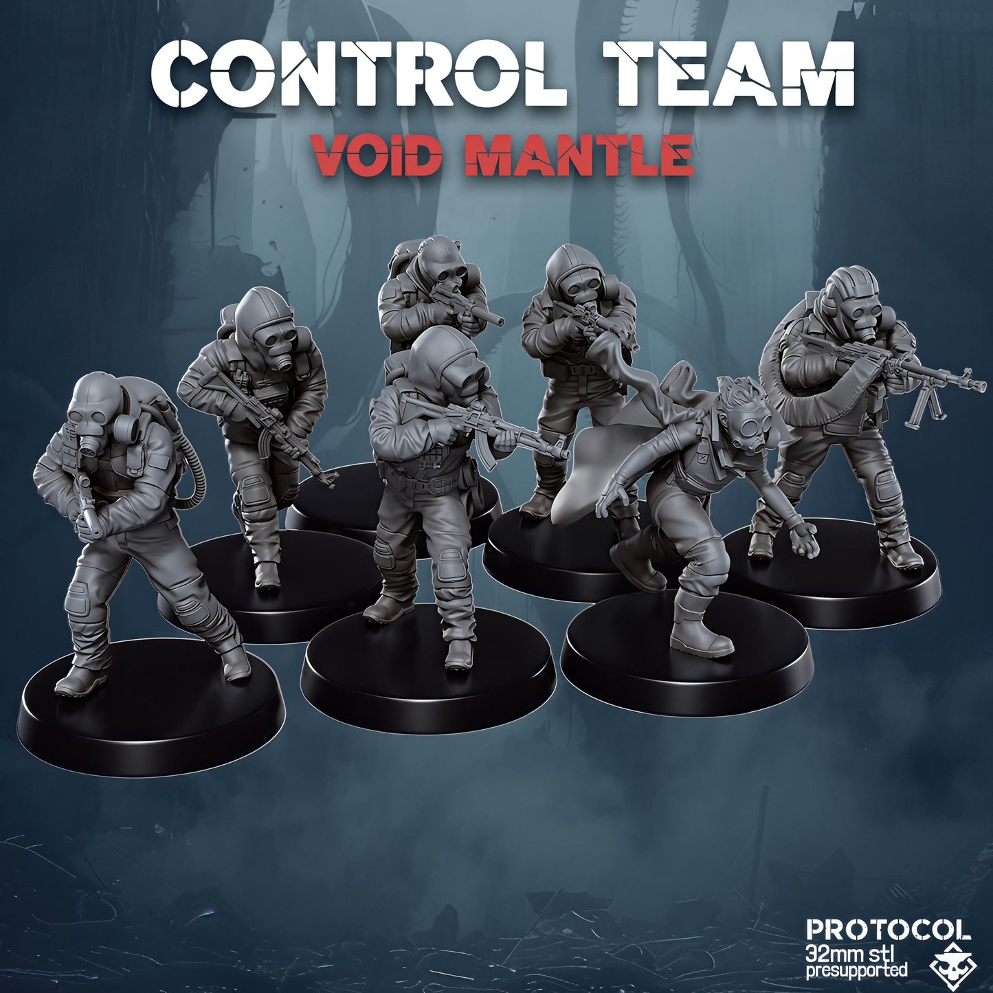 Control Team Void Mantle