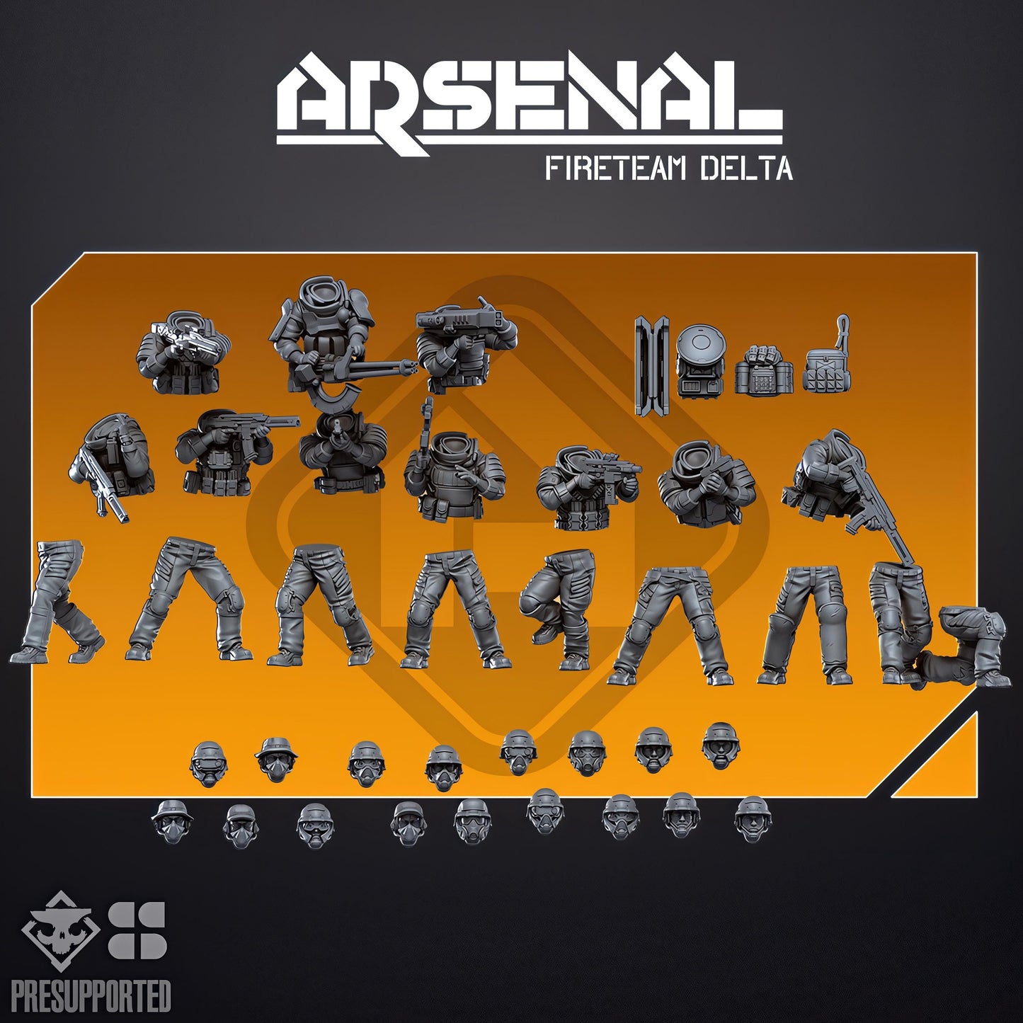 Arsenal Fireteam Delta