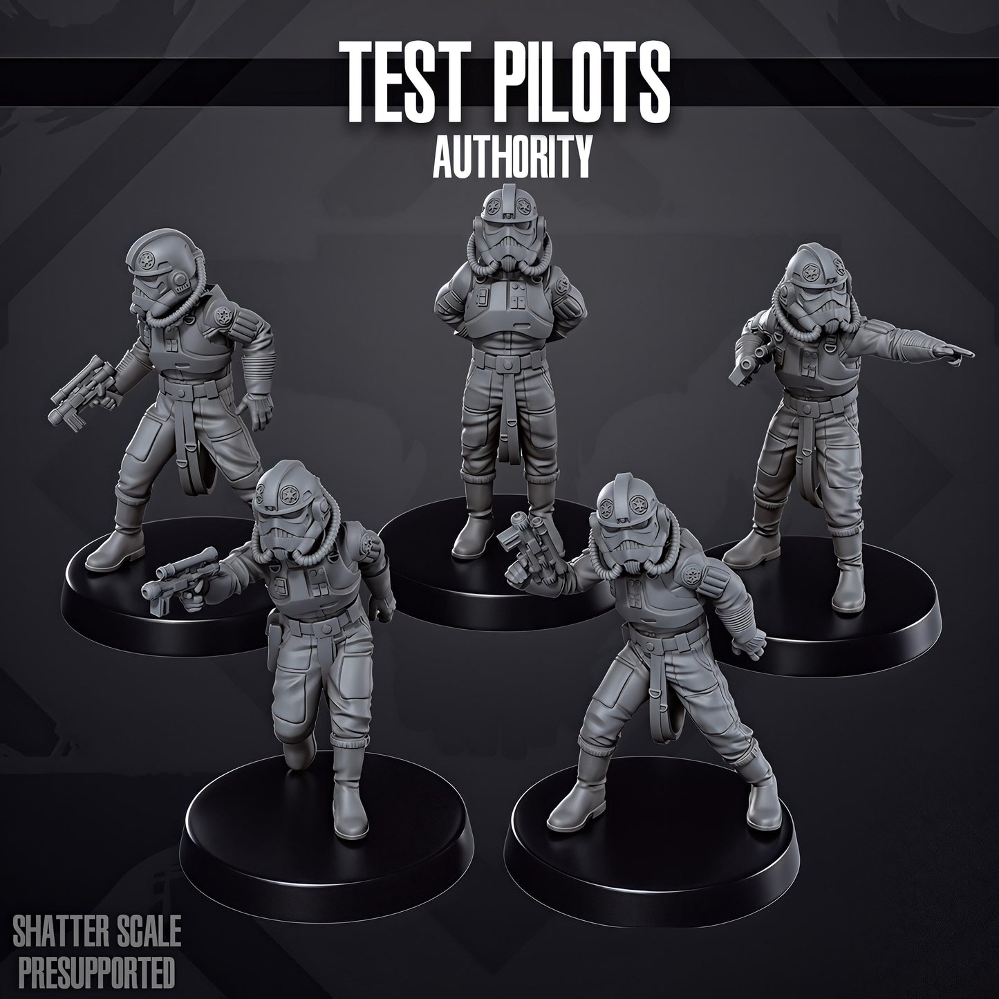 Authority Test Pilots