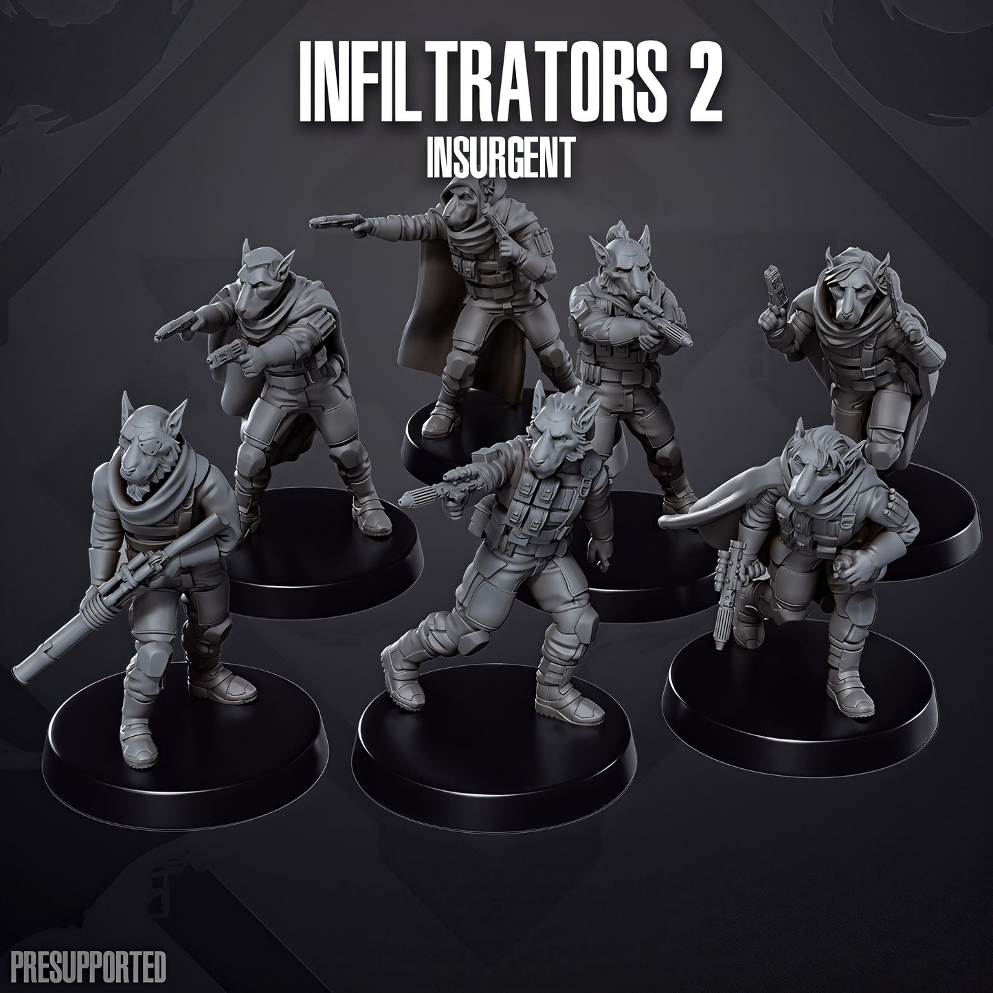 Infiltraitors 2 Insurgent