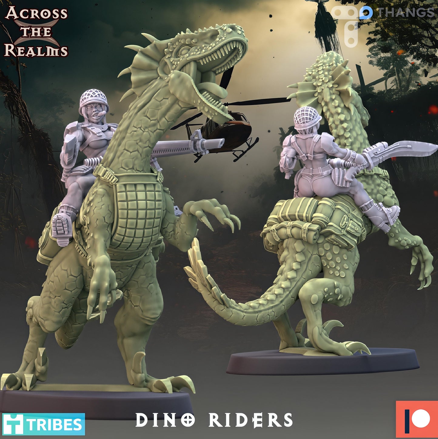 Jungle Fighters Dino Riders