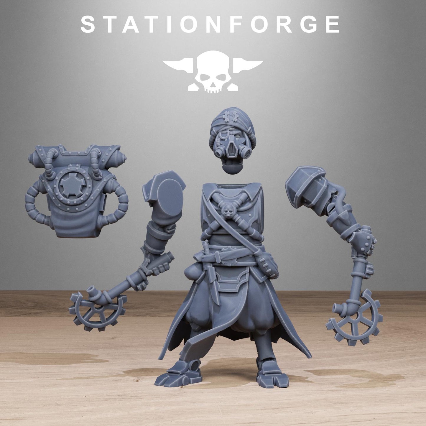 Scavenger Scorchers by StationForge