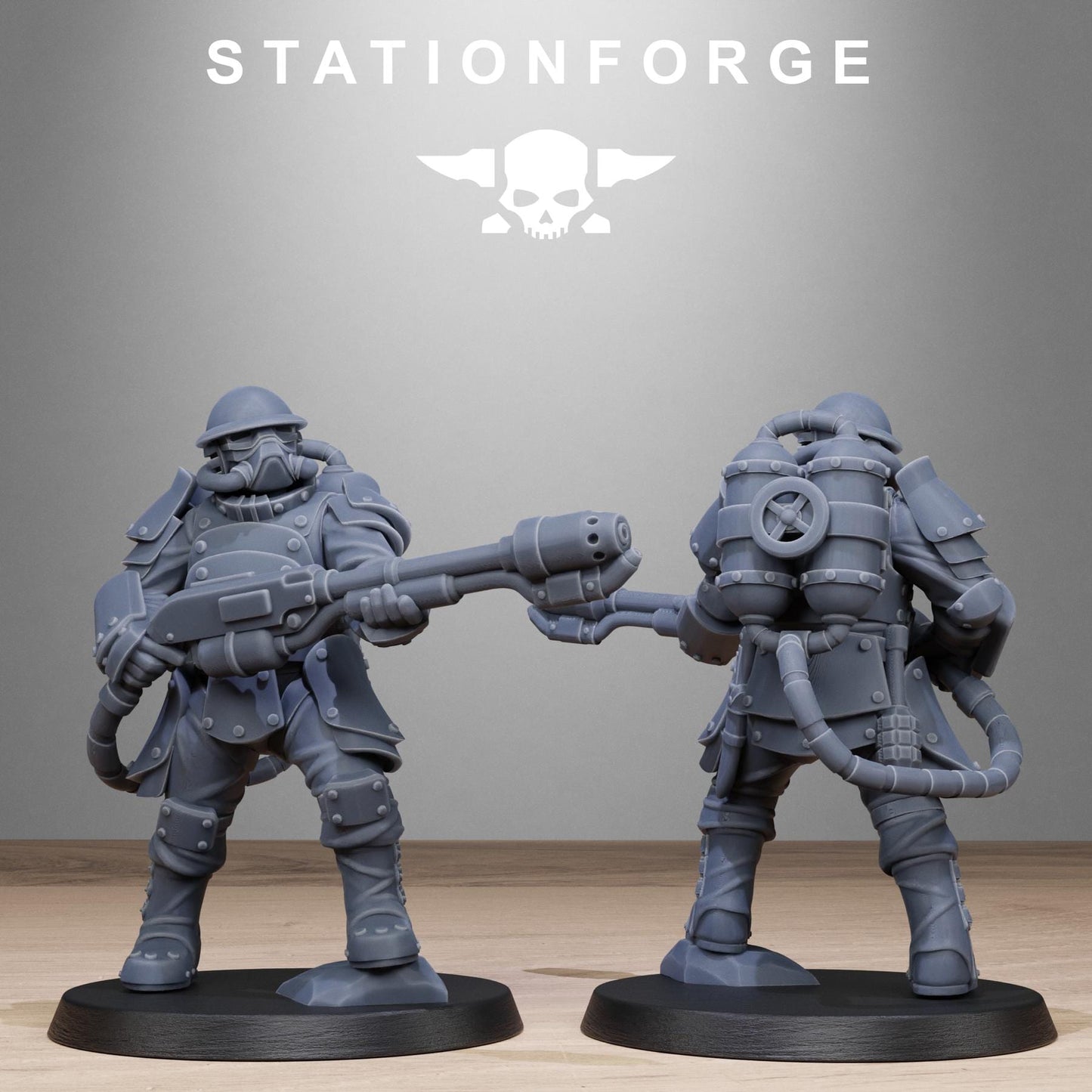 RoyalGuard Bastioners by StationForge