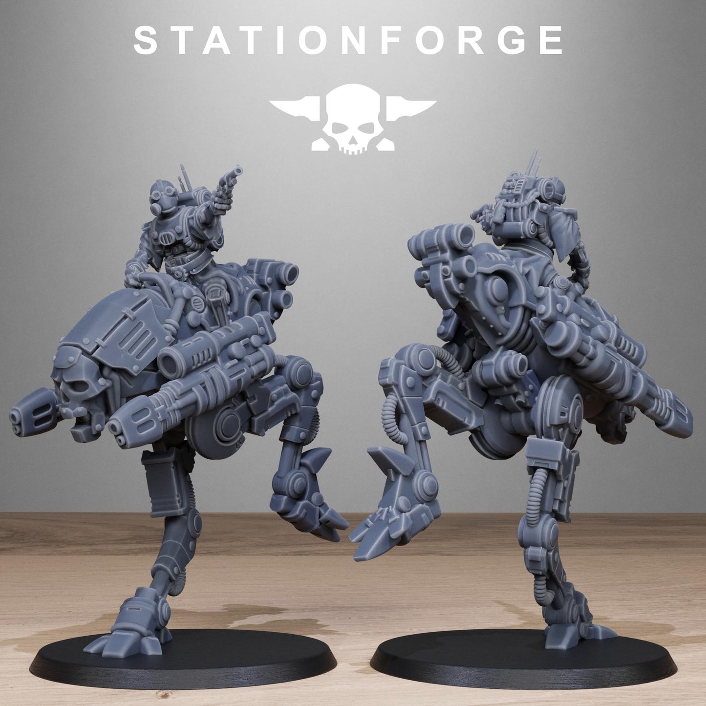 Scavenger Shadow Walkers by StationForge