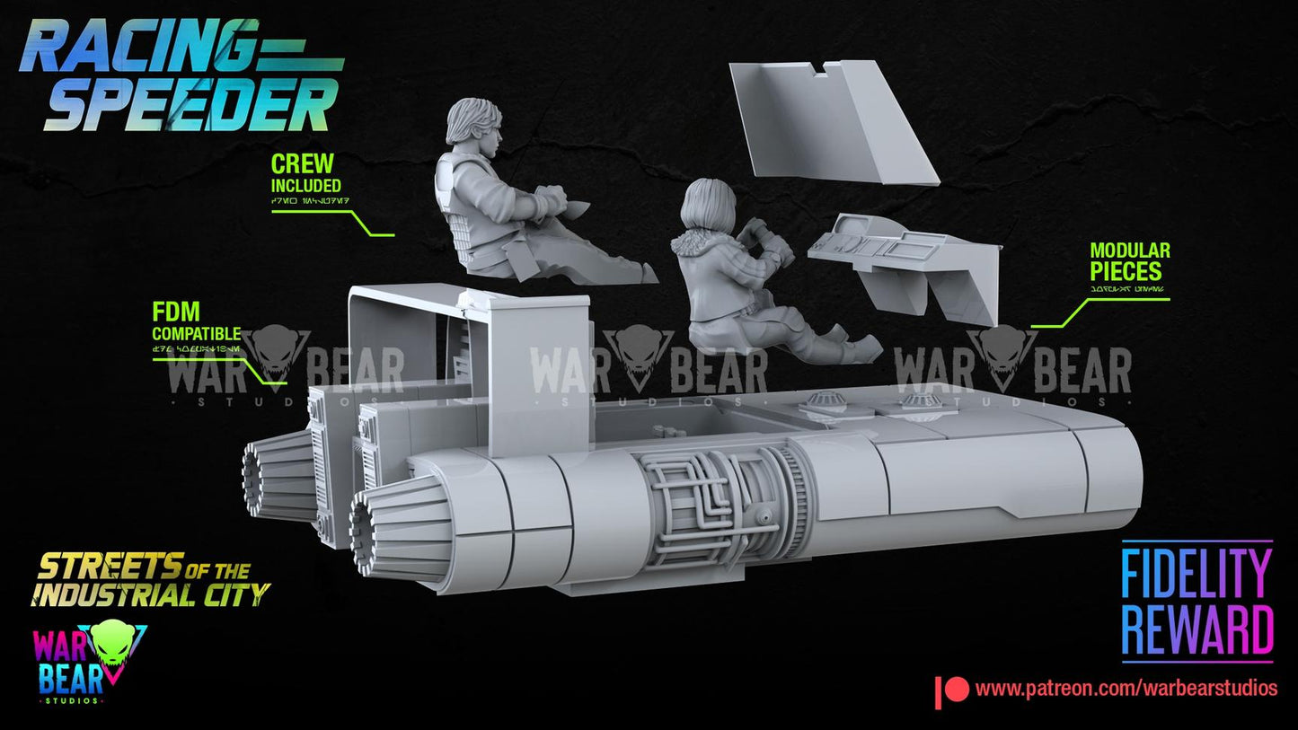 Racing-Speeder by War Bear Studios
