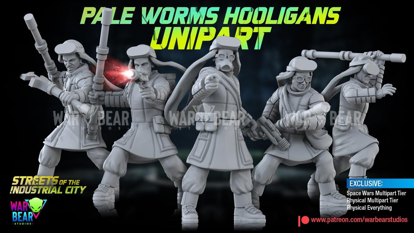 Pale Worms Hooligans by War Bear Studios
