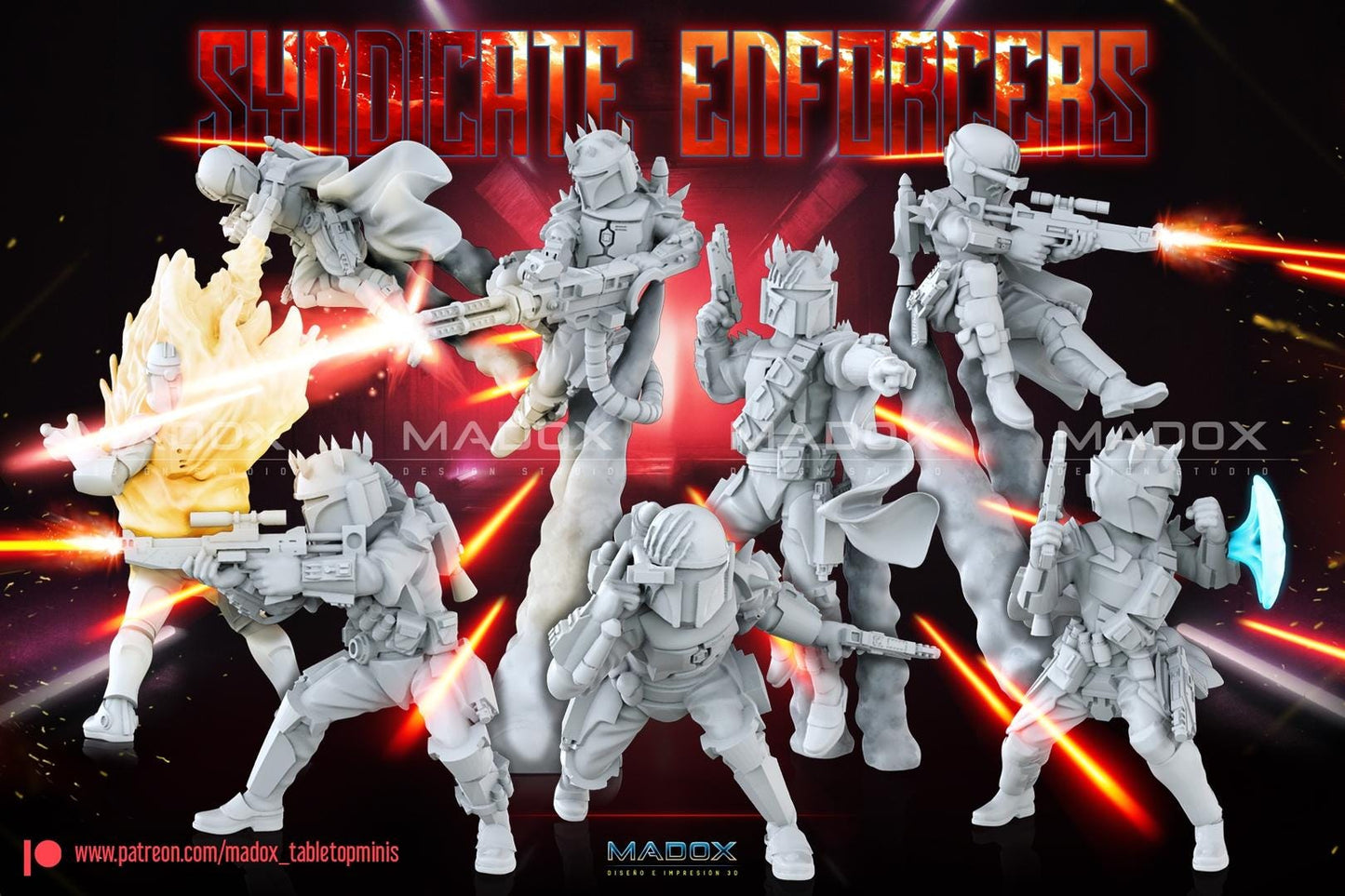 Syndicate Enforcers by War Bear Studios