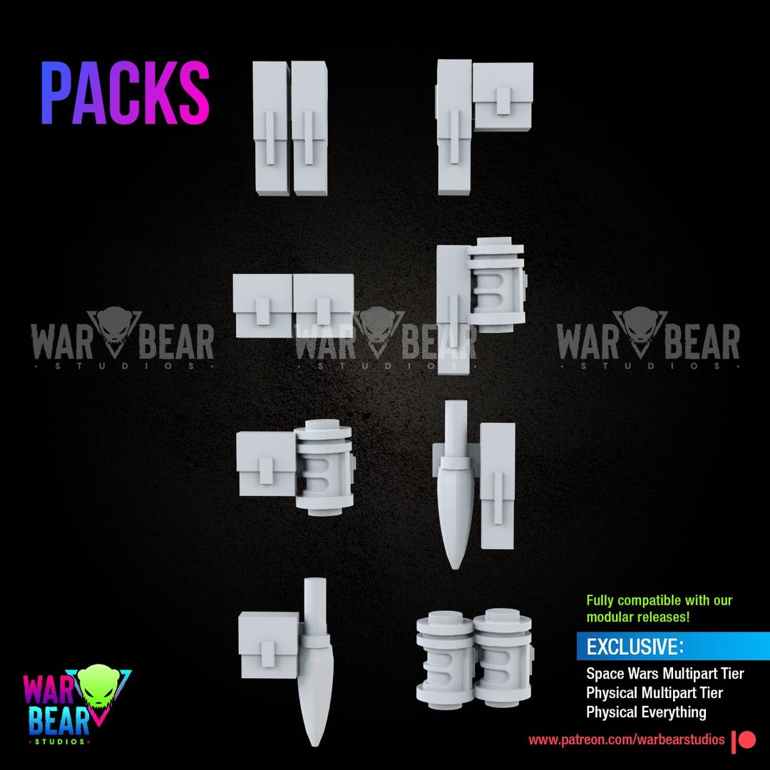 10x Beach Troopers by War Bear Studios