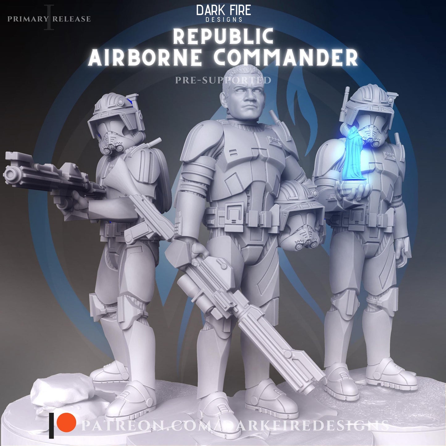 Airborne Commander by Dark Fire Design