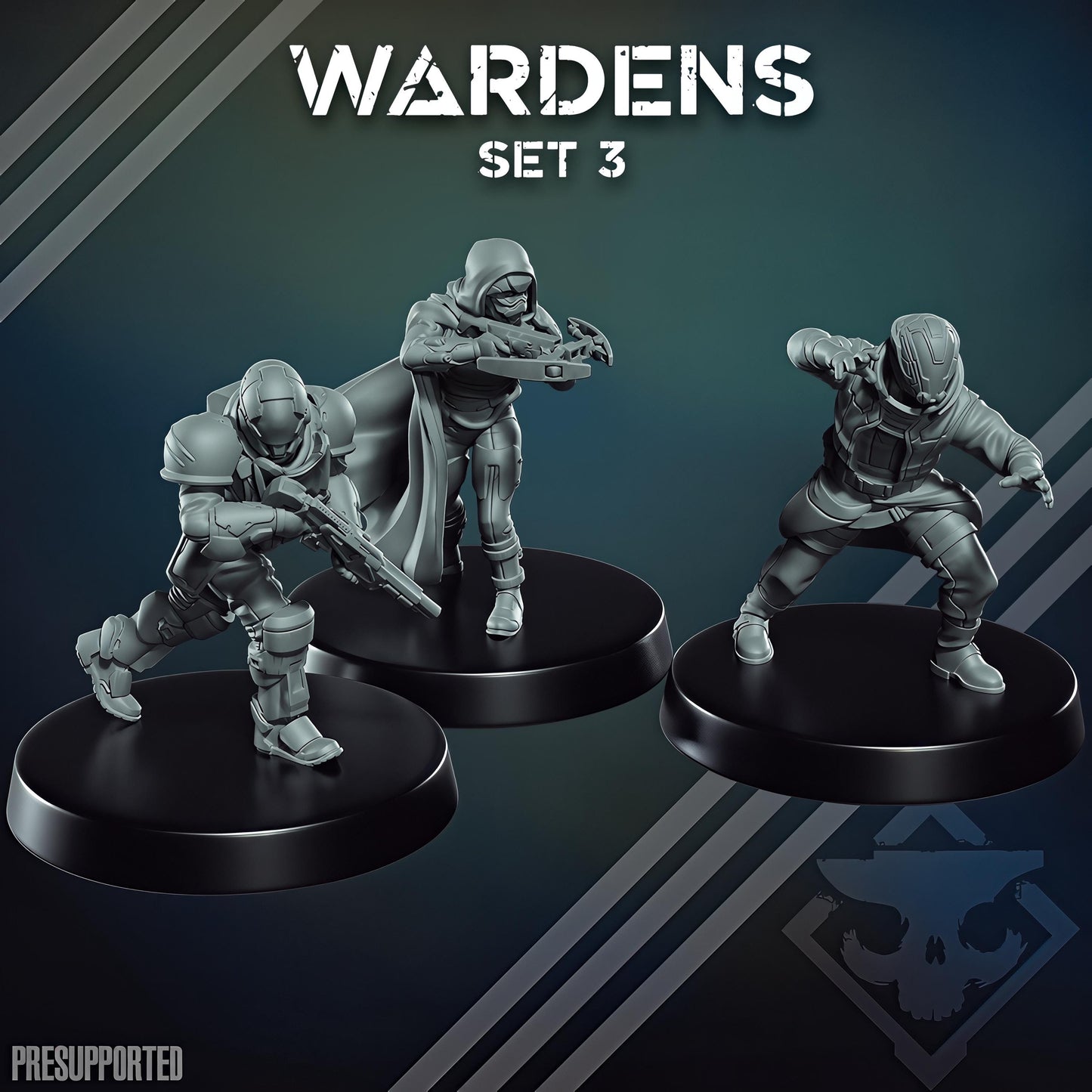 Warden Set 3 by Skullforge