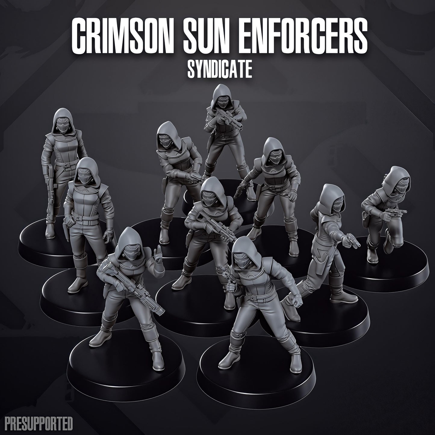 Crimson Sun Enforcers Syndicate by Skullforge