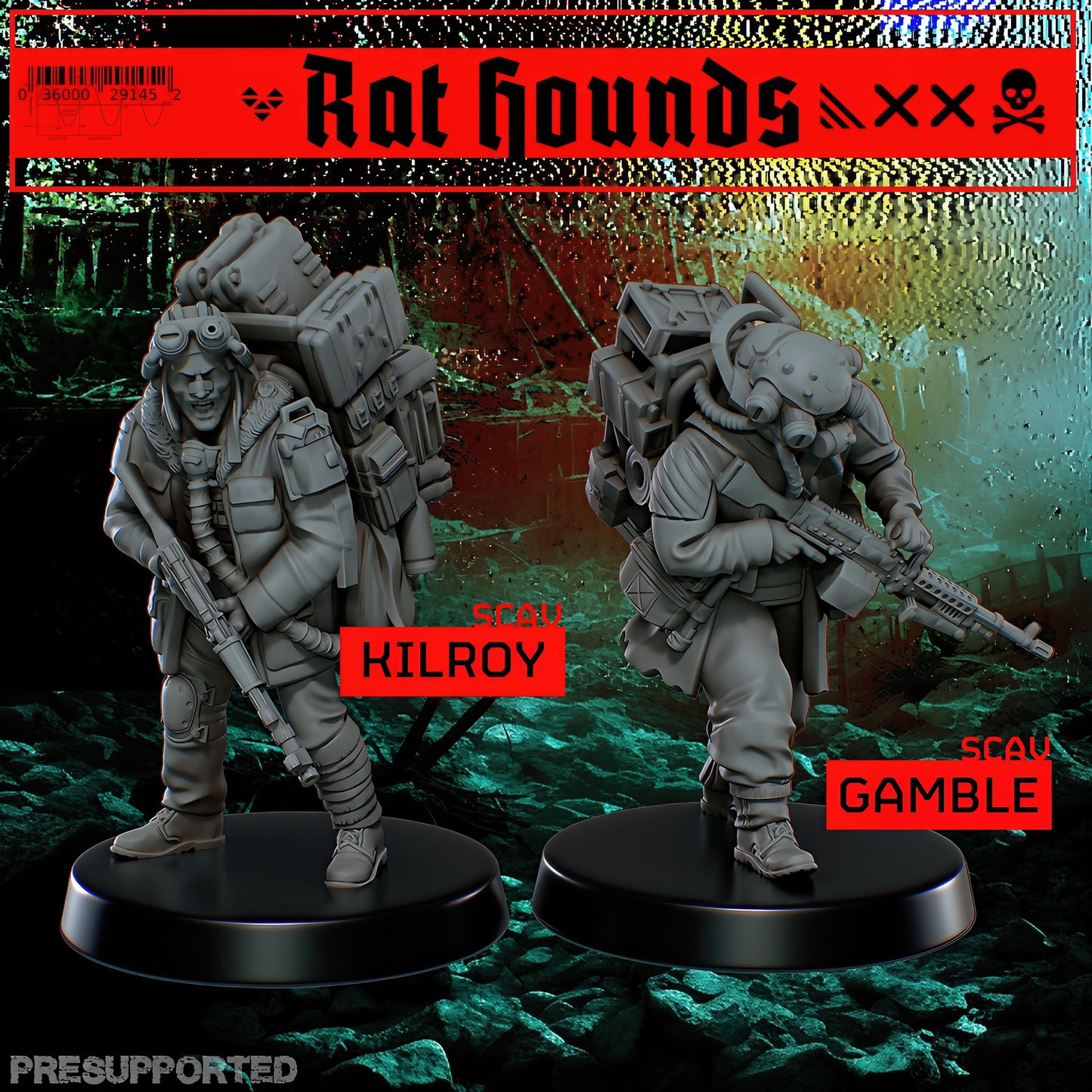 Rat Hounds SCAV Kilroy and Gamble by Skullforge