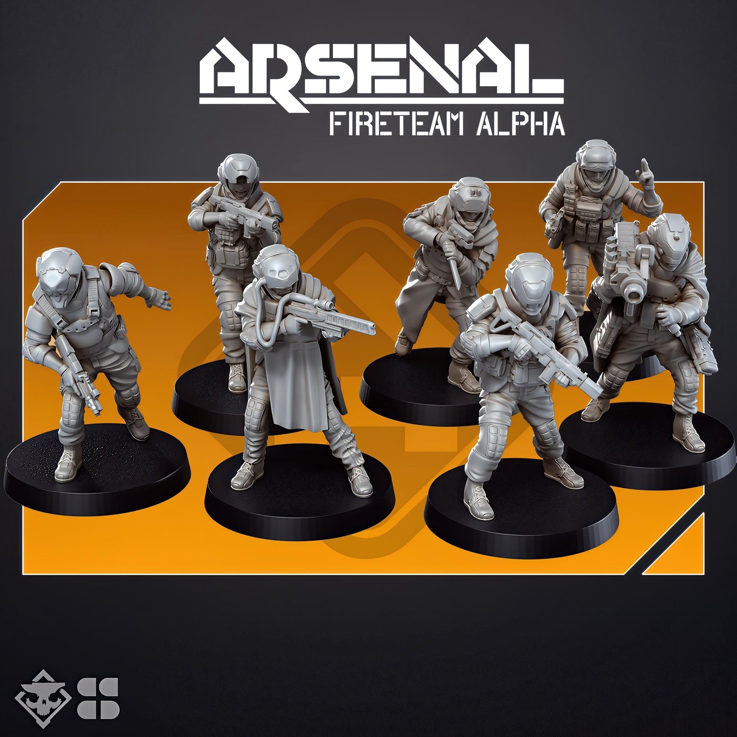 Arsenal Fireteam Alpha by Skullforge