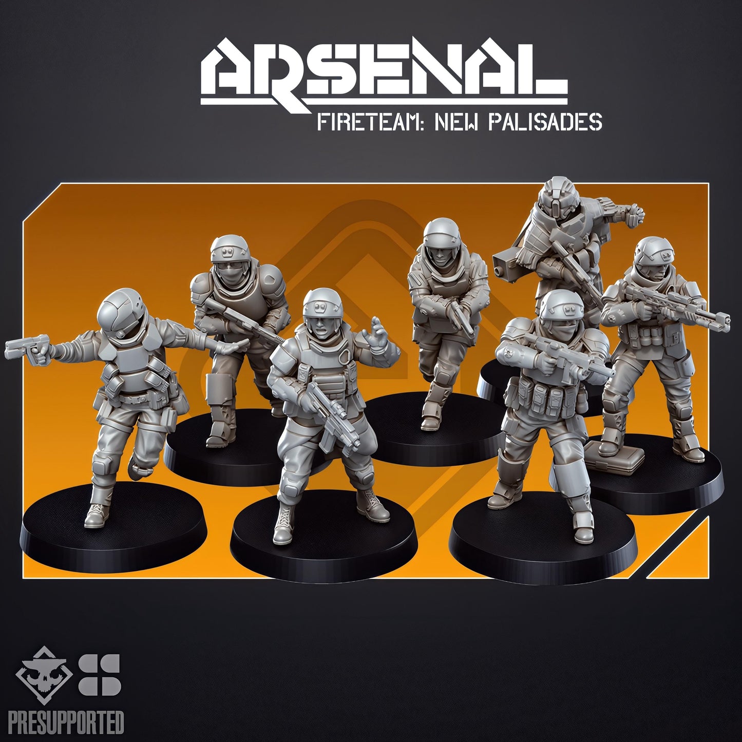 Arsenal Fireteam New Palisades by Skullforge