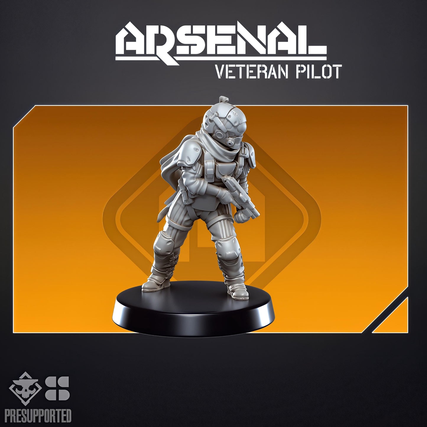 Arsenal Veteran Pilot by Skullforge