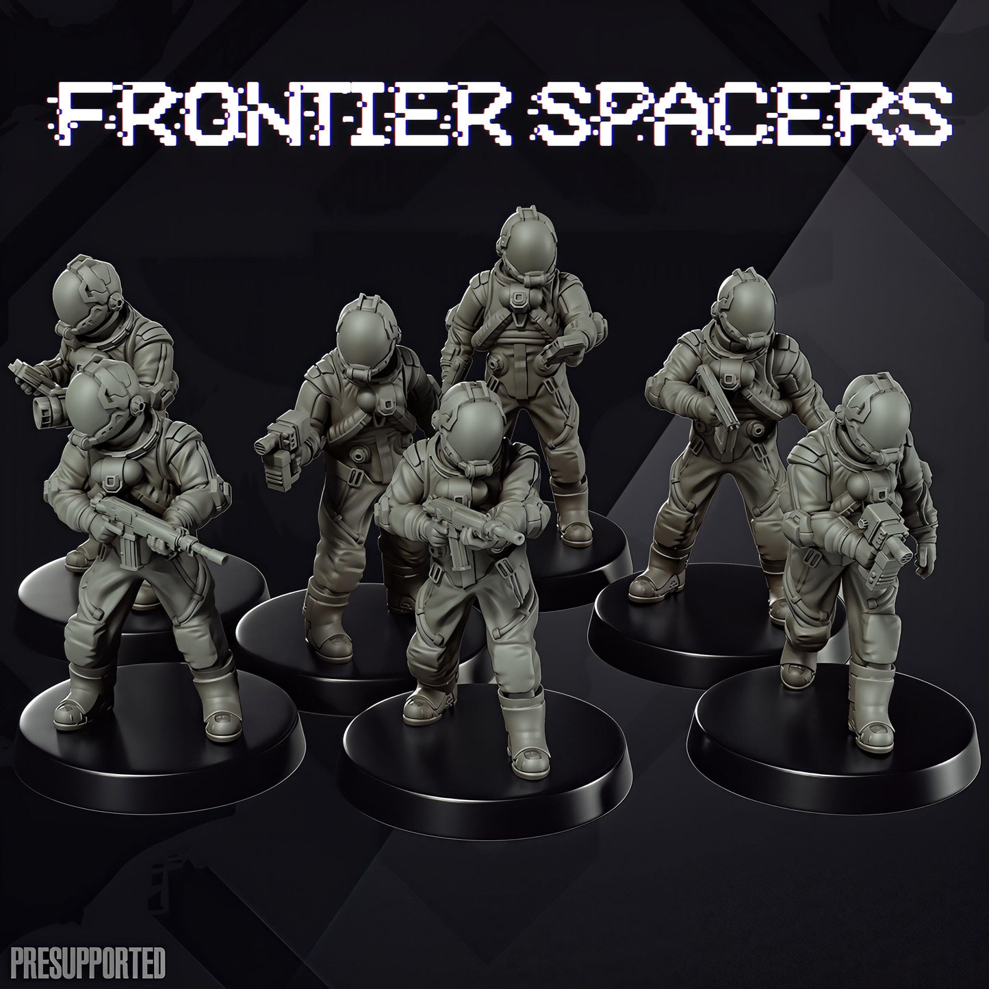 Frontier Spacer Squad by Skullforge