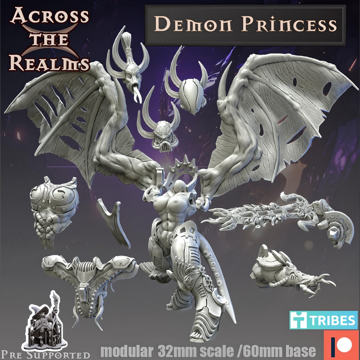 Legion of Excess Demon Princess by Across the Realms