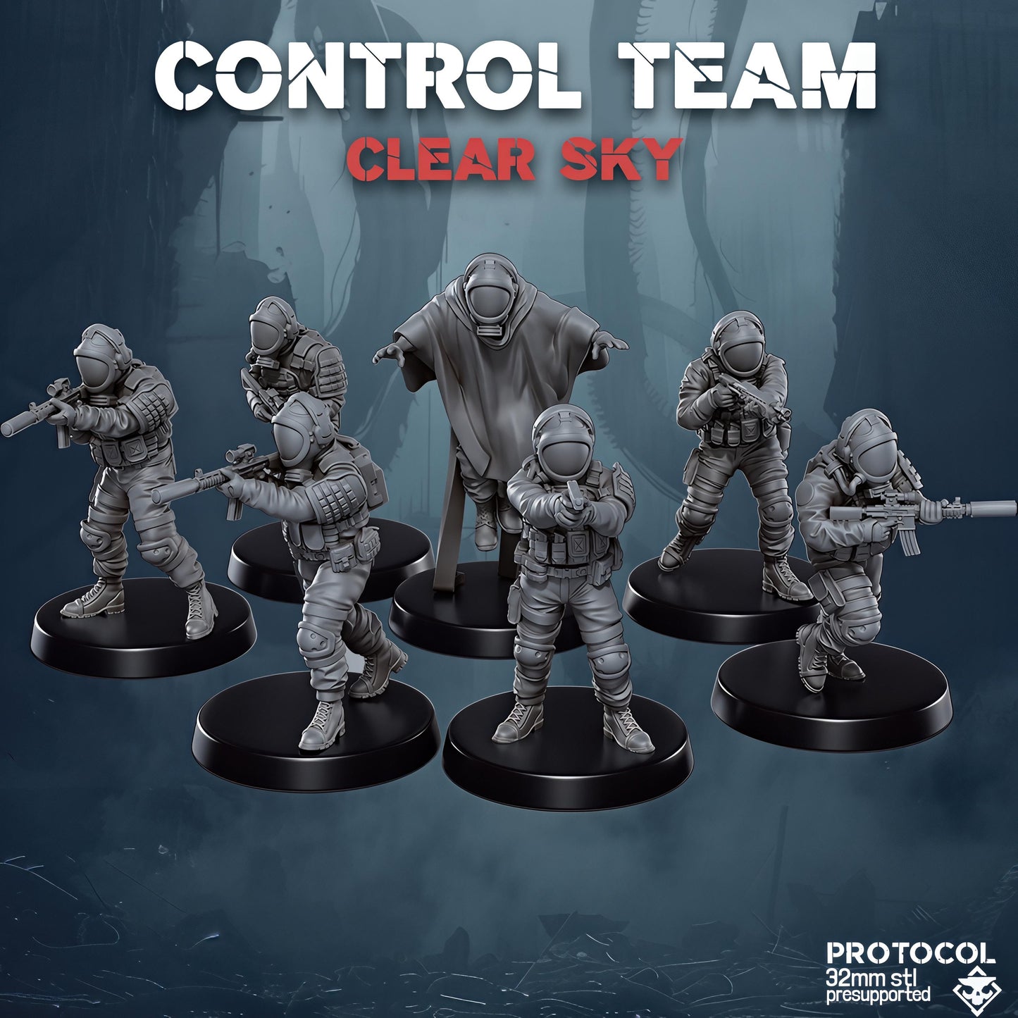 Control Team Clear Sky by Skullforge