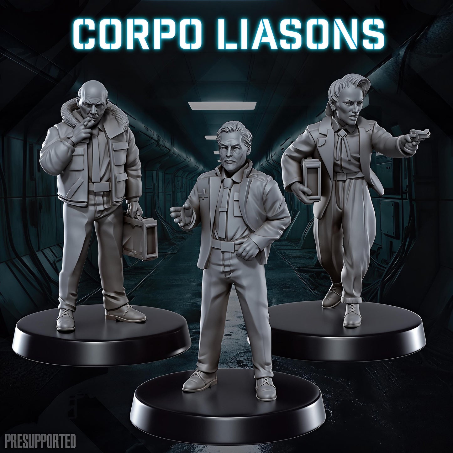 Corpo Liasons by Skullforge